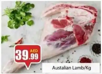 Amber Austalian Lamb/kg offer