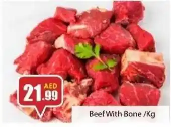 Amber Beef With Bone /Kg offer