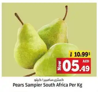 Pears Sampier Per Kg