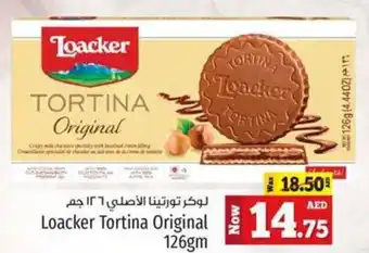 Kenz Hypermarket Loacker Tortina Original 126gm offer