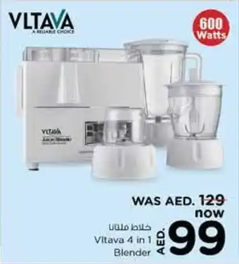 Nesto Vitava 4 in 1 Blender 600 Watts offer