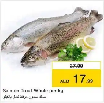 Nesto Salmon Trout Whole per kg offer