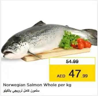 Nesto Norwegian Salmon Whole per kg offer