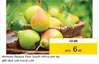 Nesto Vermont Beauty Pear South Africa per kg offer