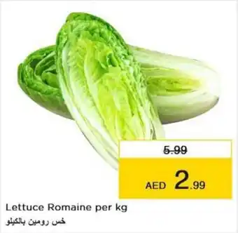 Nesto Lettuce Romaine per kg offer