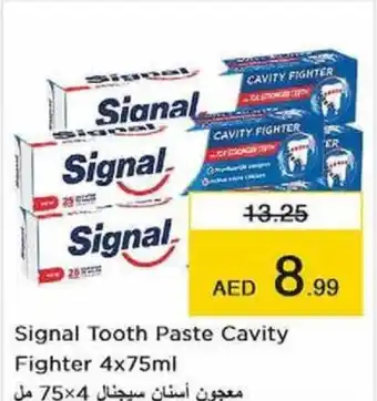 Nesto Signal Tooth Paste Cavity Fighter 4 x 75mL offer