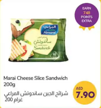Lulu Hypermarket Marai Cheese Slice Sandwich 200g offer