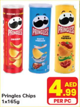 Day To Day Pringles Chips 1 x 165g offer