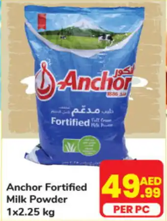 Day To Day Anchor Fortified Milk Powder 1 x 2.25kg offer