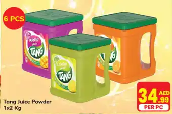 Day To Day Tang Juice Powder 1 x 2kg offer