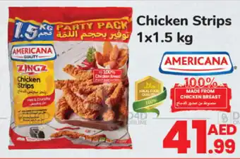 Day To Day Chicken Strips 1 x 1.5kg offer