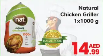Day To Day Natural Chicken Griller 1 x 1000 g offer