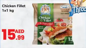 Day To Day Chicken Fillet 1x1 kg offer