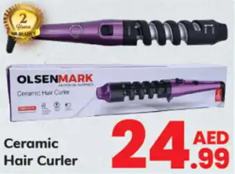 Day To Day OLSENMARK Ceramic Hair Curler offer