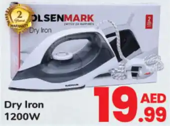 Day To Day Dry Iron 1200W offer