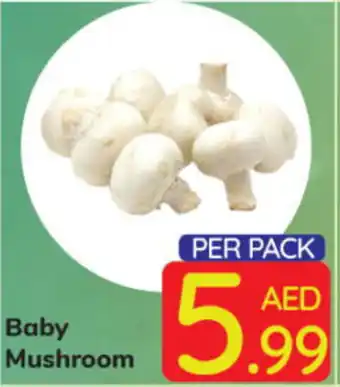 Day To Day Baby Mushroom offer