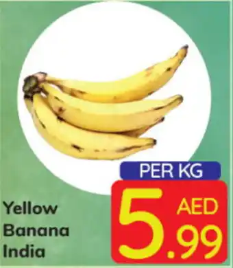 Day To Day Yellow Banana India offer