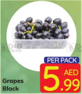 Day To Day Grapes Black offer