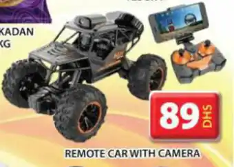 Grand Hyper Market REMOTE CAR WITH CAMERA offer