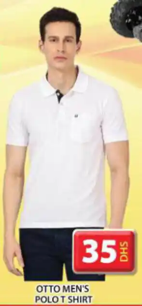 Grand Hyper Market OTTO MENS POLO T SHIRT offer
