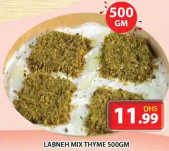 Grand Hyper Market LABNEH MIX THYME 500GM offer