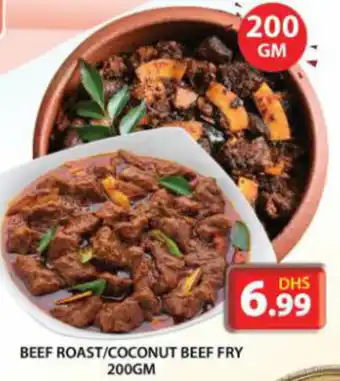 Grand Hyper Market BEEF ROAST COCONUT BEEF FRY 200GM offer