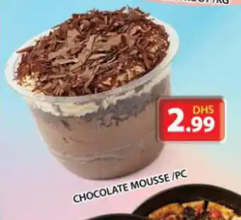 Grand Hyper Market CHOCOLATE MOUSSE PC offer