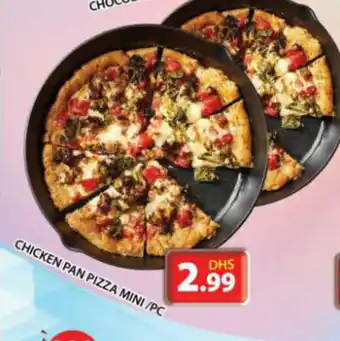 Grand Hyper Market CHICKEN PAN PIZZA MINI PC offer