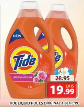 Grand Hyper Market TIDE LIQUID HDL LS ORIGINAL 1.8LTR PC offer