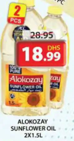 Grand Hyper Market ALOKOZAY SUNFLOWER OIL 2x1.5L offer