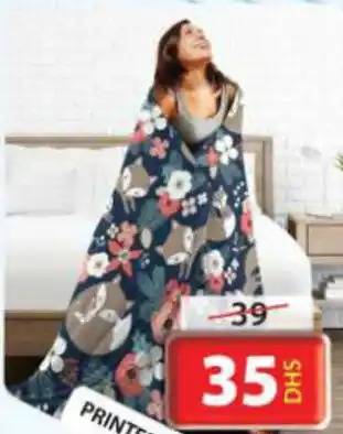 Grand Hyper Market PRINTED FLEECE BLANKET offer