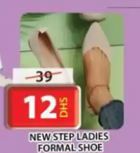 Grand Hyper Market NEW STEP LADIES FORMAL SHOE offer
