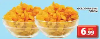 Grand Hyper Market GOLDEN RAISINS 500GM offer