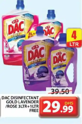 Grand Hyper Market DISINFECTANT GOLD LAVENDER /ROSE 3LTR offer