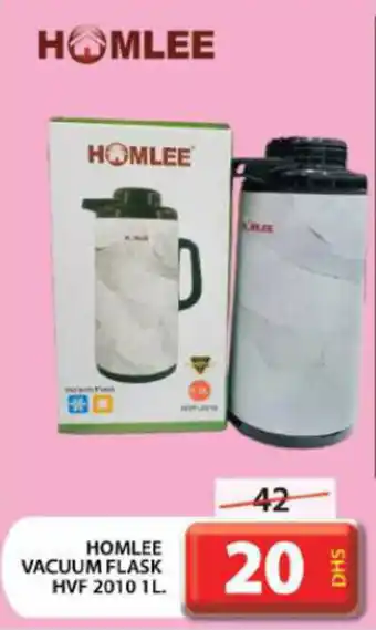 Grand Hyper Market HOMLEE VACUUM FLASK HVF 2010 1L. offer