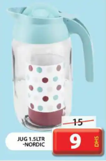 Grand Hyper Market JUG 1.5LTR NORDIC offer