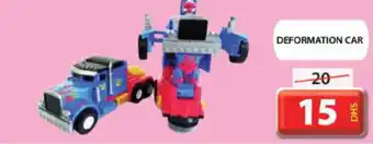 Grand Hyper Market DEFORMATION CAR offer