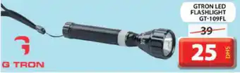 Grand Hyper Market GTRON LED FLASHLIGHT GT 109FL offer
