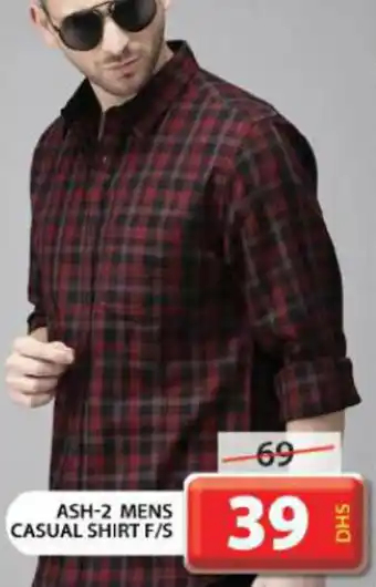 Grand Hyper Market ASH 2 MENS CASUAL SHIRT F S offer
