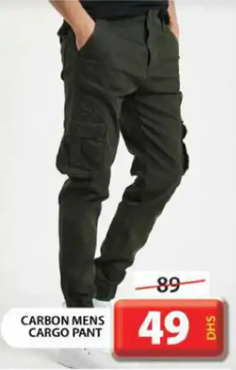 Grand Hyper Market CARBON MENS CARGO PANT offer
