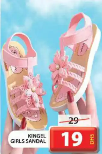 Grand Hyper Market KINGEL GIRLS SANDAL offer