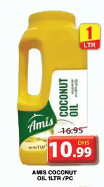Grand Hyper Market AMIS COCONUT OIL 1LTR PC offer