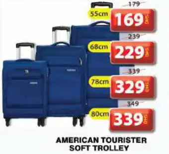 Grand Hyper Market AMERICAN TOURISTER SOFT TROLLEY offer