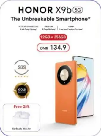 Sharaf DG HONOR X9b 5G offer