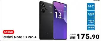 Sharaf DG Redmi Note 13 Pro + 512GB offer