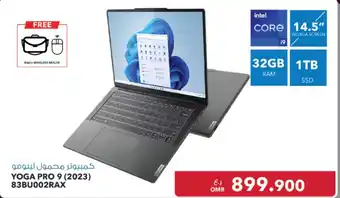 Sharaf DG LENOVO YOGA PRO 9 (2023) 83BU002RAX offer