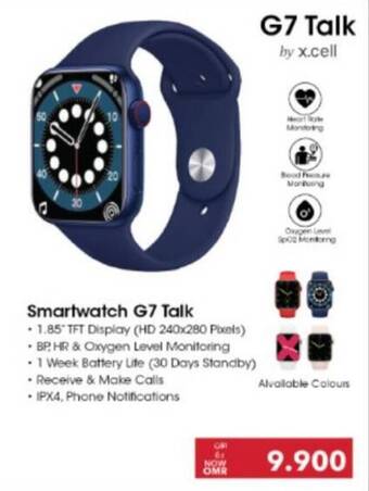 G7 best sale smartwatch australia