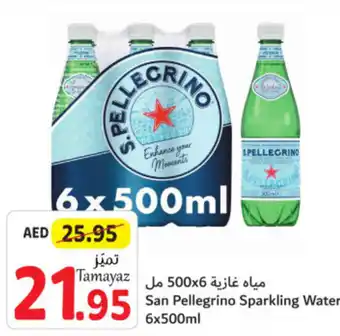 Union Coop San Pellegrino Sparkling Water 6x500ml offer