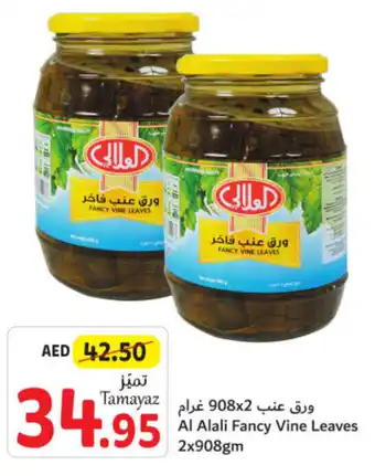 Union Coop Al Alali Fancy Vine Leaves 2x908gm offer