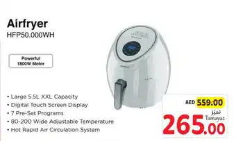 Union Coop Airfryer HFP50 000WH offer